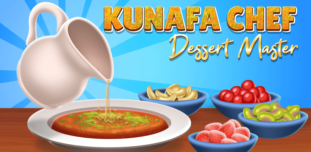 Kunafa Chef Dessert Master